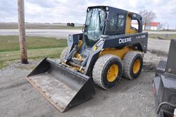 2015 JD 328E skid steer