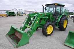 2013 John Deere 5085M MFWD tractor