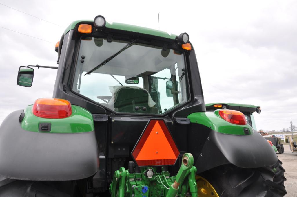 2015 John Deere 6140M MFWD tractor