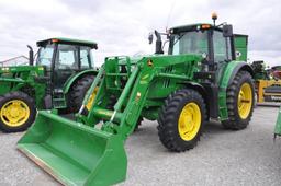 2015 John Deere 6140M MFWD tractor