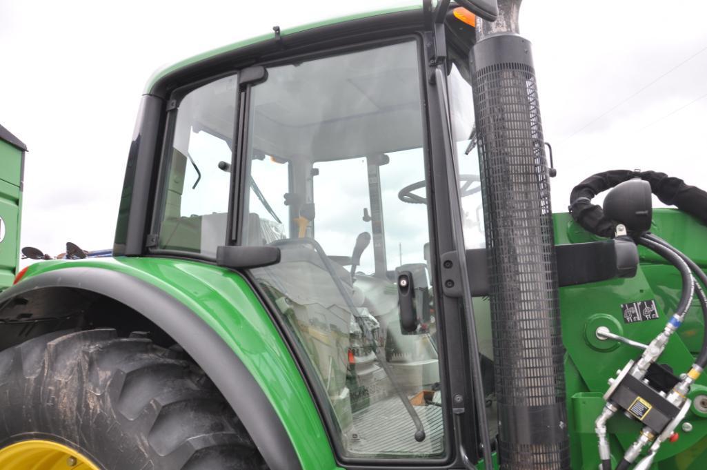 2015 John Deere 6140M MFWD tractor