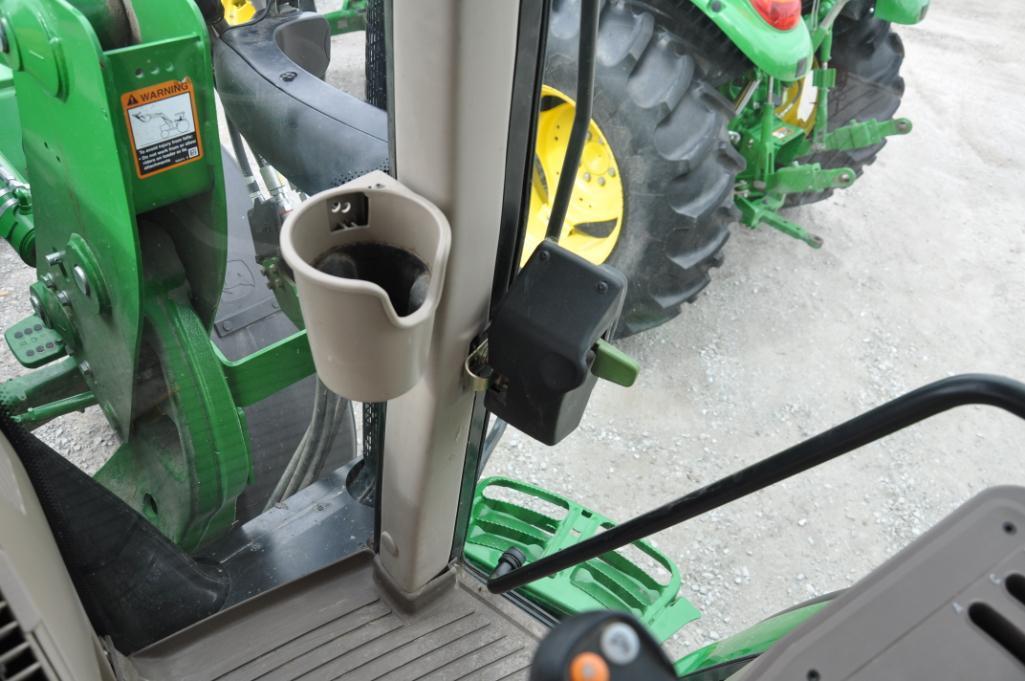 2015 John Deere 6140M MFWD tractor