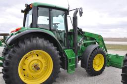 2015 John Deere 6140M MFWD tractor