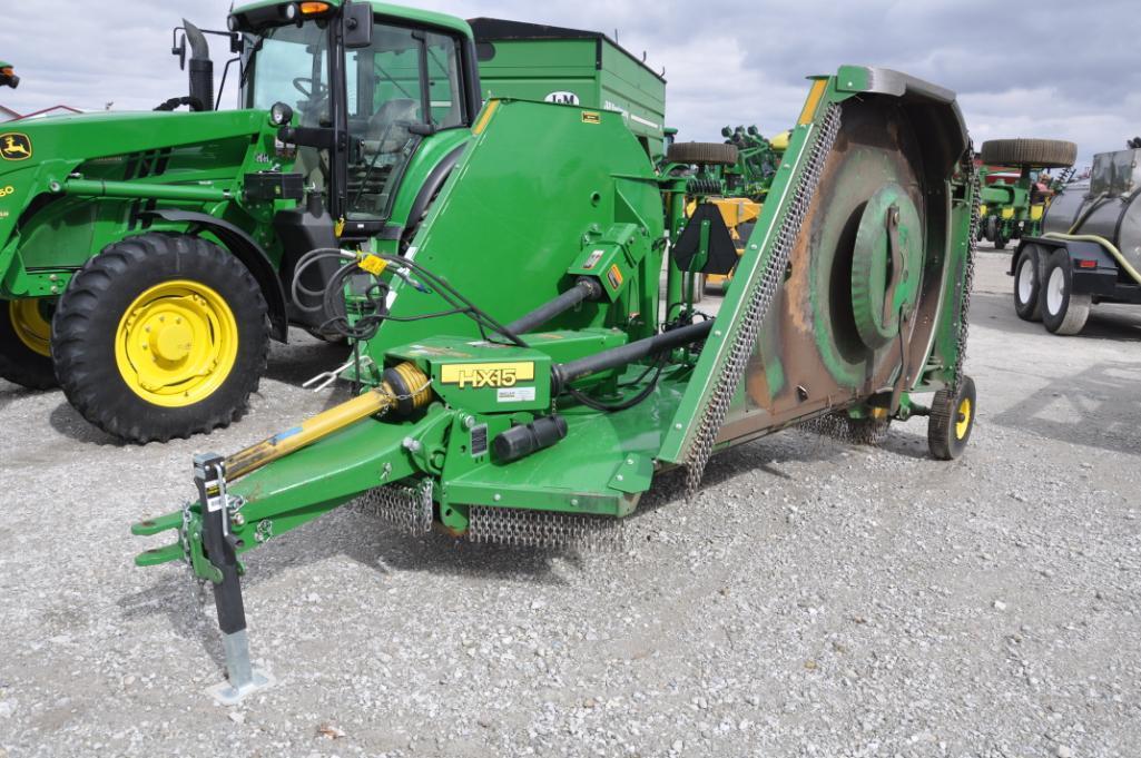 2016 John Deere HX15 15' batwing mower