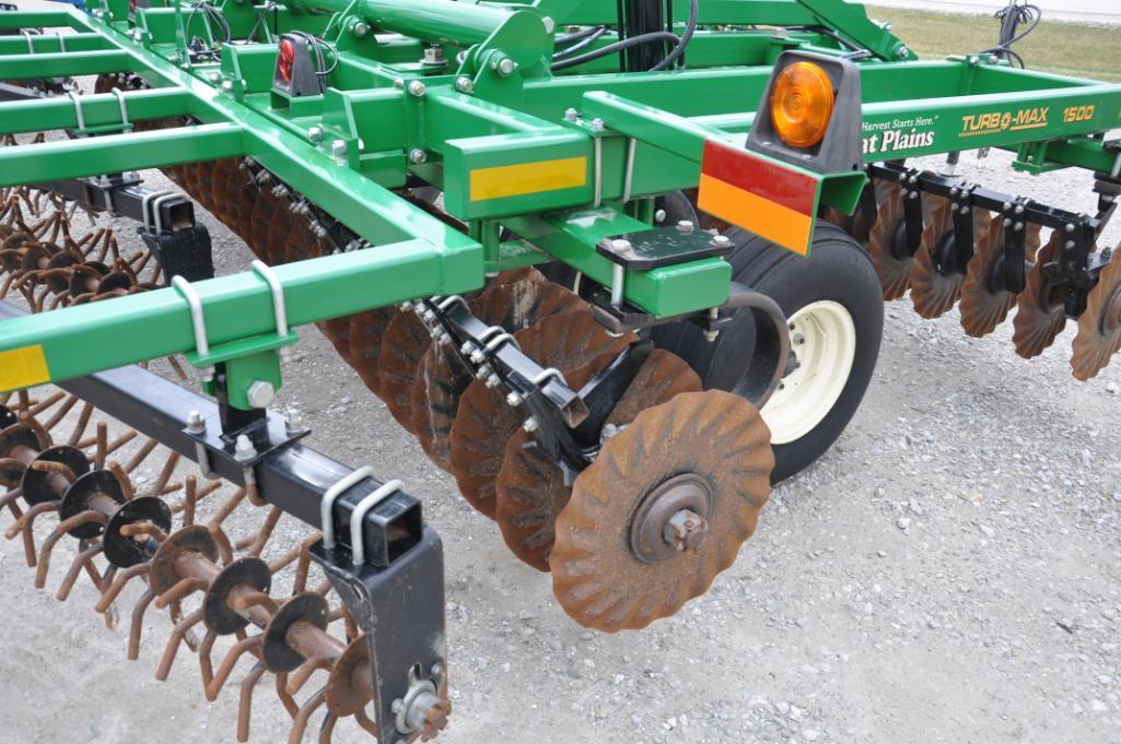 Great Plains 1500TM 15' Turbo Max vertical tillage tool