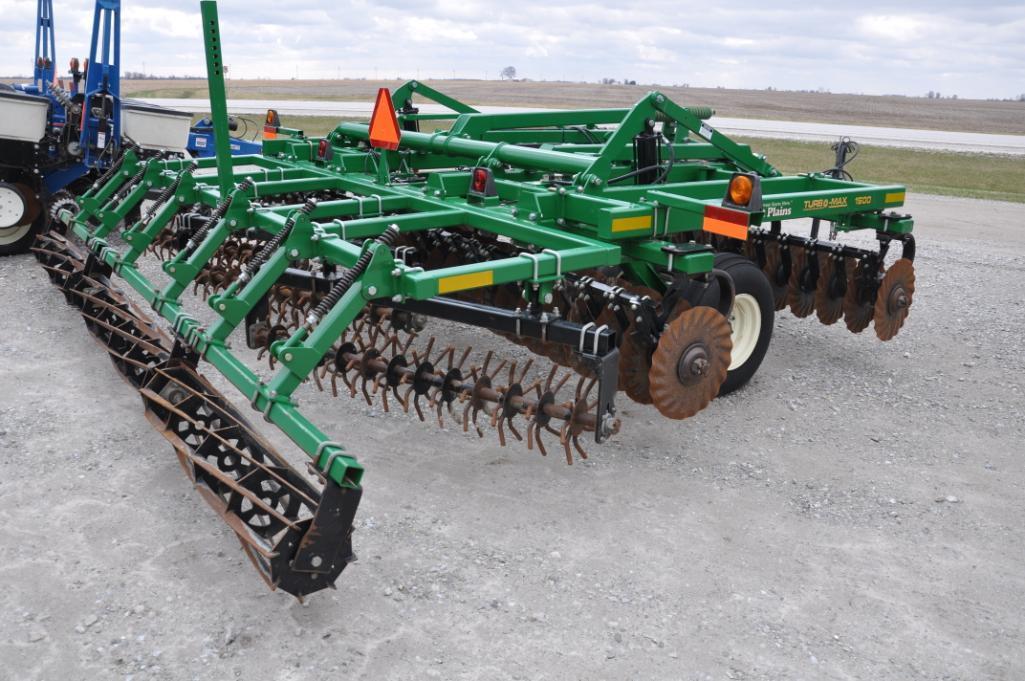 Great Plains 1500TM 15' Turbo Max vertical tillage tool