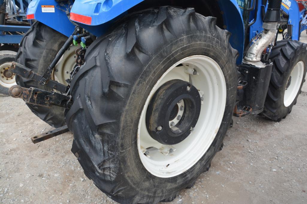 New Holland T4.110 MFWD tractor