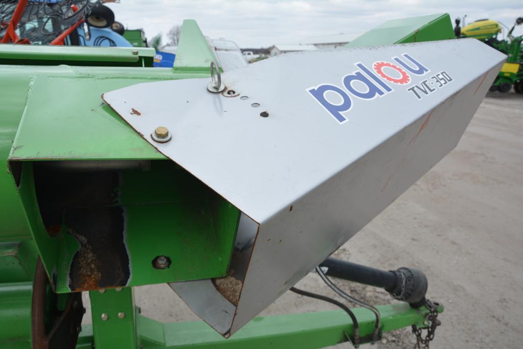 Palou TVC350 grain bag unloader