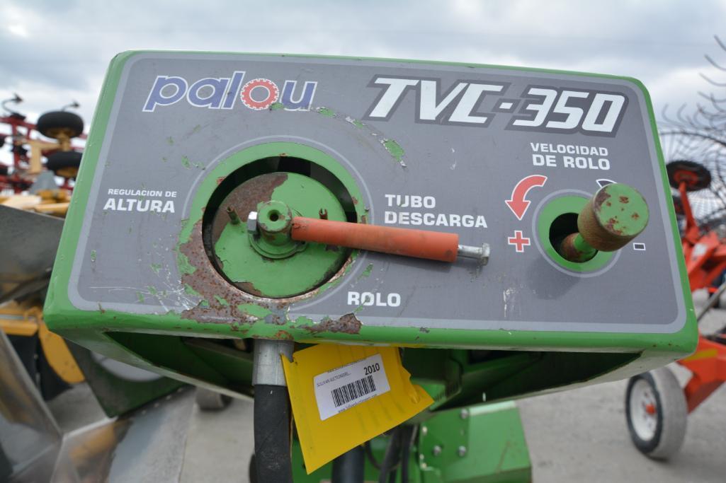 Palou TVC350 grain bag unloader