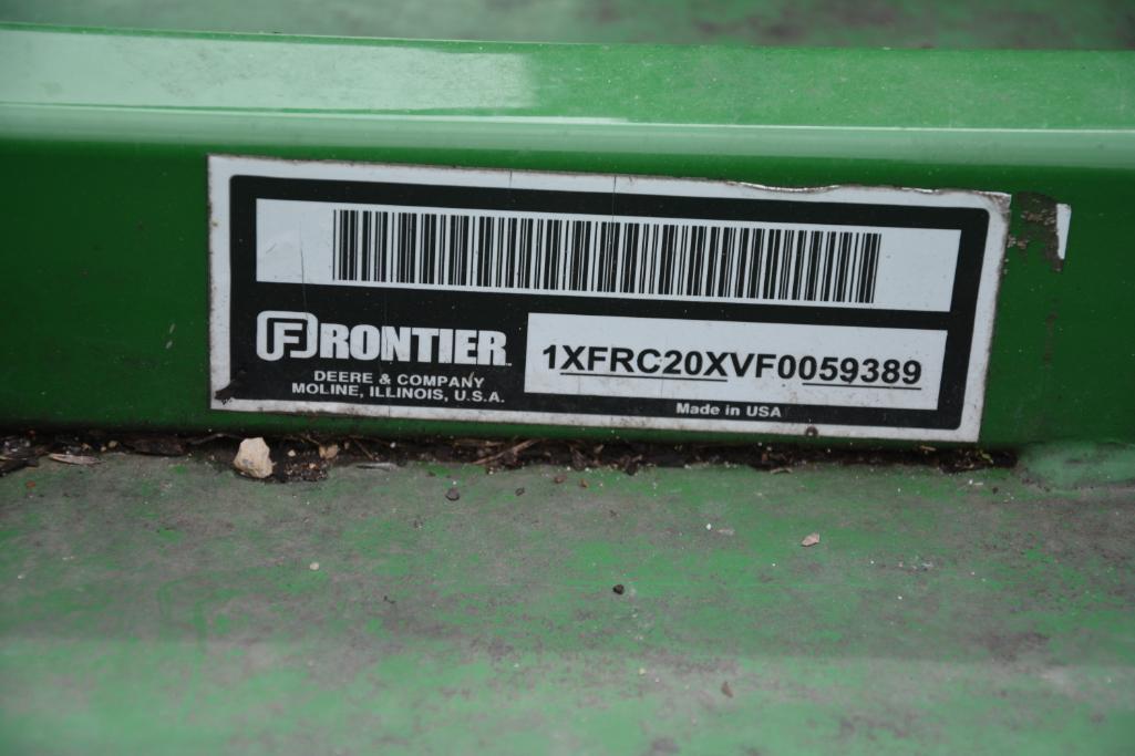 Frontier RC2084 7' 3-pt. rotary cutter