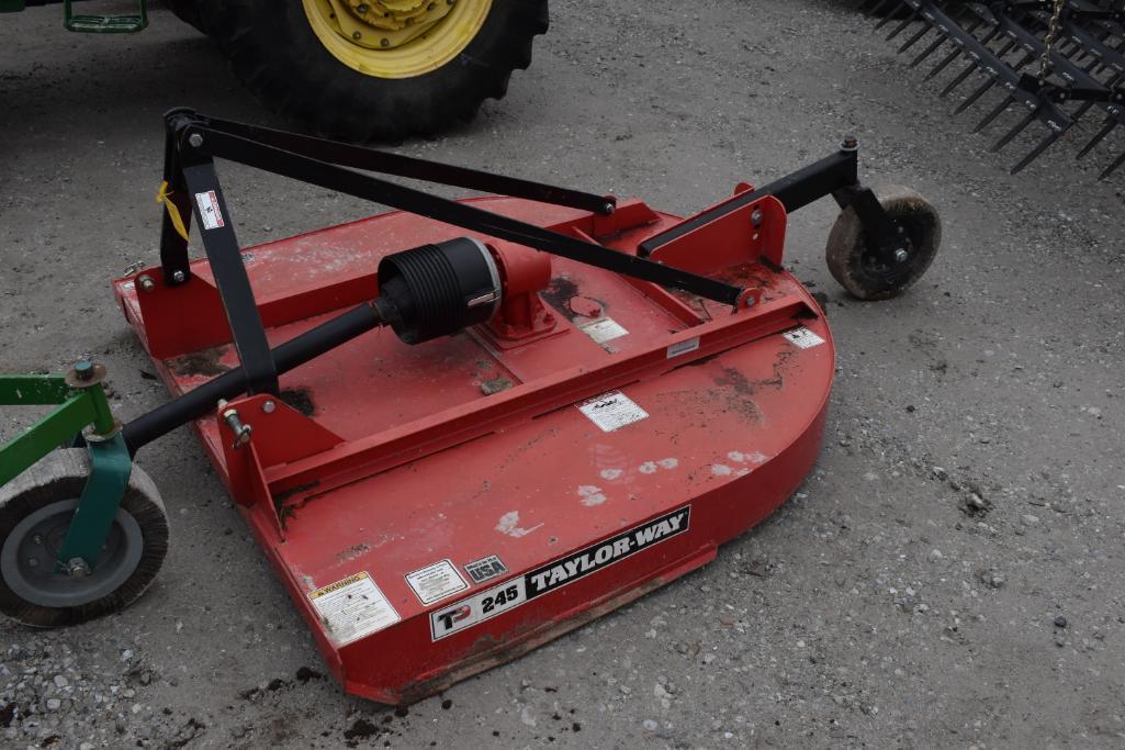 Taylor-Way 245 5' 3-pt. rotary mower