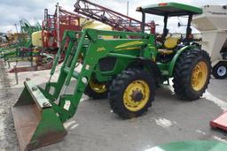 2008 John Deere 5525 MFWD tractor