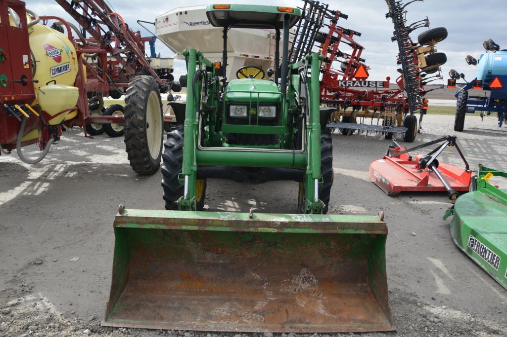 2008 John Deere 5525 MFWD tractor