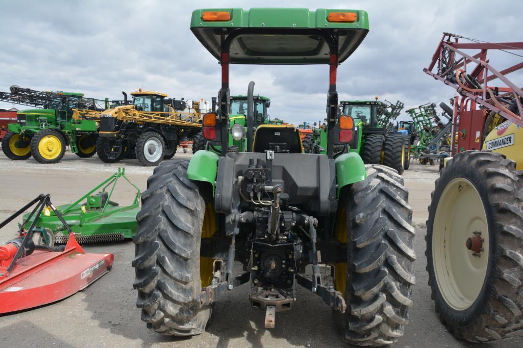 2008 John Deere 5525 MFWD tractor