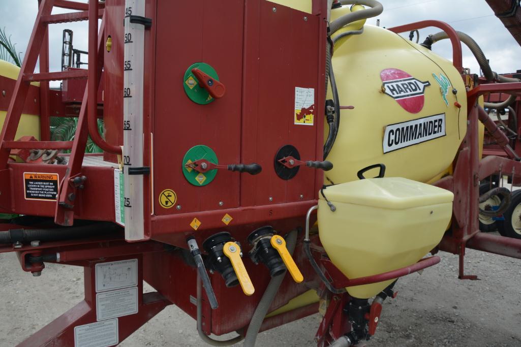 Hardi CT750 Commander pull type sprayer