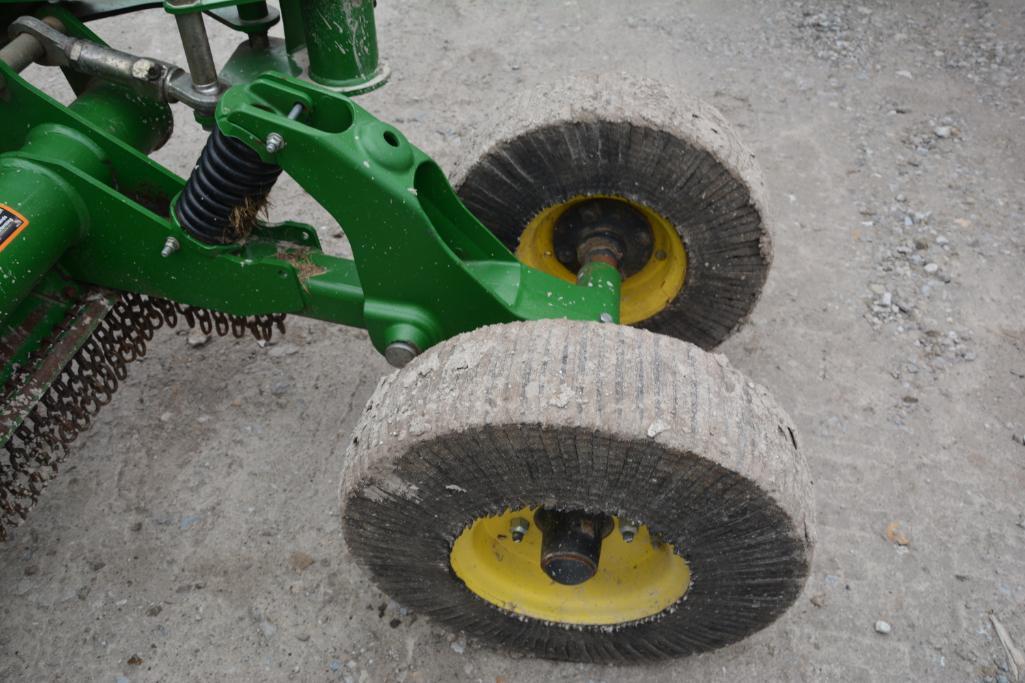 John Deere HX15 15' batwing mower