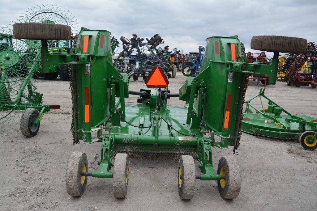 John Deere HX15 15' batwing mower