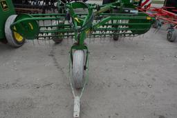 John Deere 74 5 bar hay rake