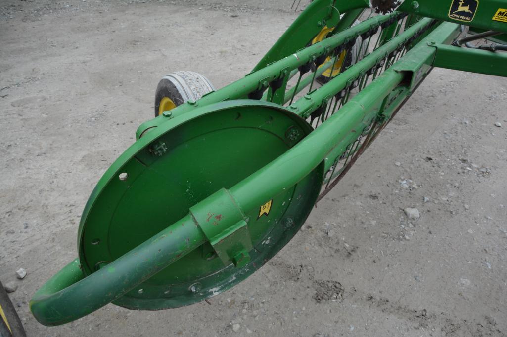 John Deere 74 5 bar hay rake