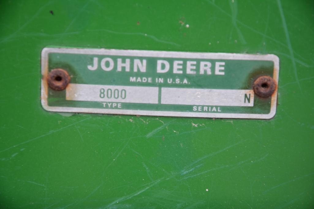 John Deere 8300 13' grain drill