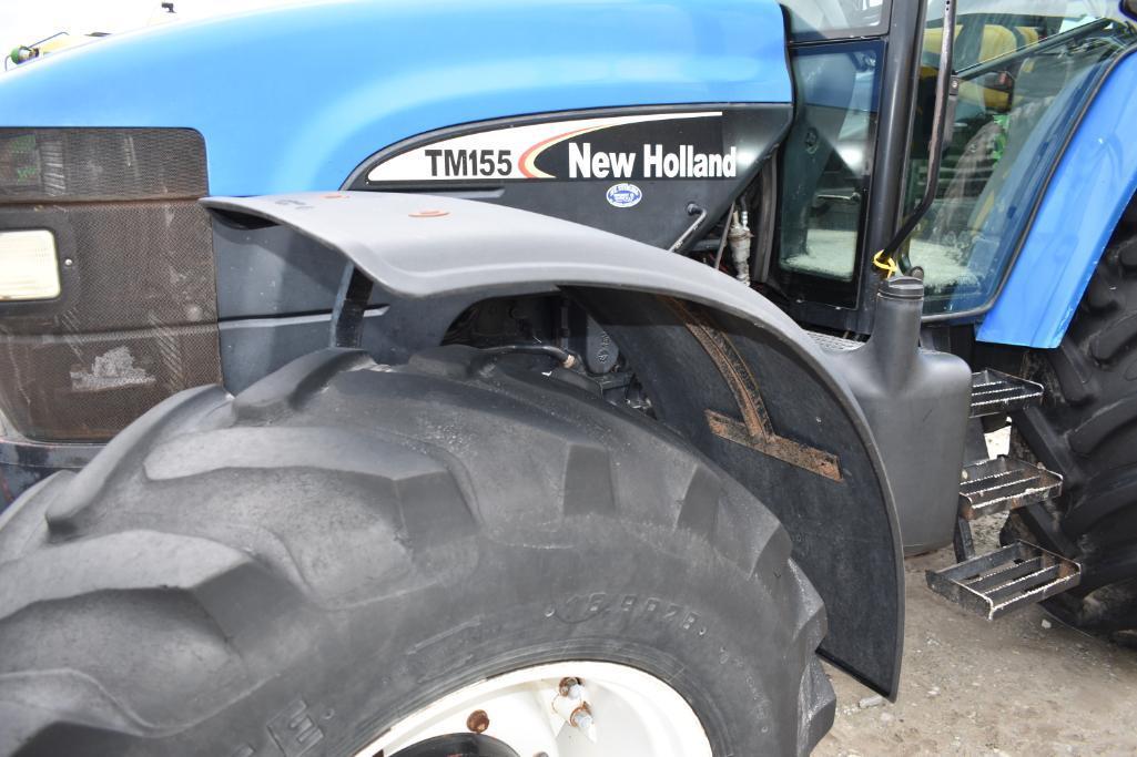 New Holland TM155 MFWD tractor