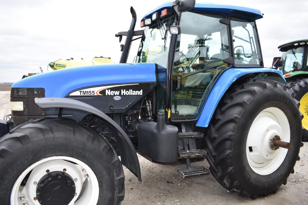 New Holland TM155 MFWD tractor