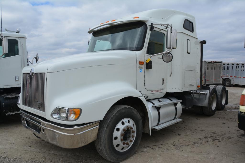 2007 International 9400i semi