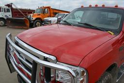 2000 Ford F-350 4wd pickup