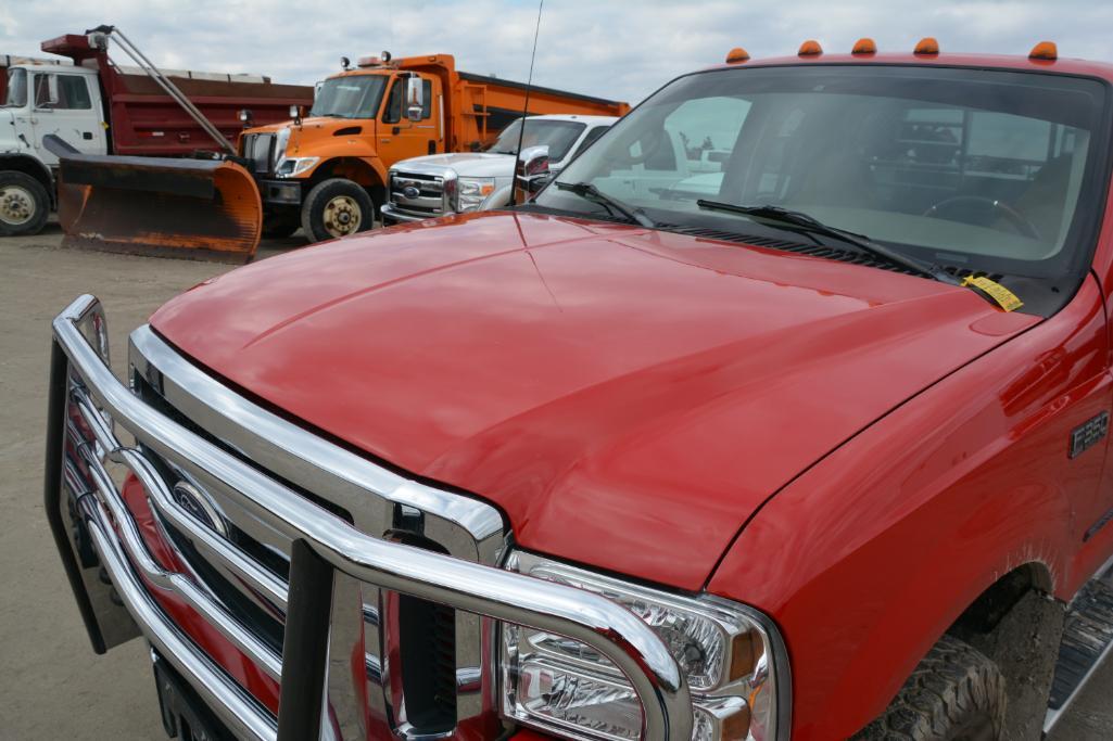 2000 Ford F-350 4wd pickup