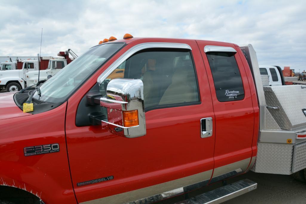 2000 Ford F-350 4wd pickup