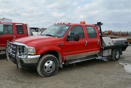 2002 Ford F-350 4wd pickup