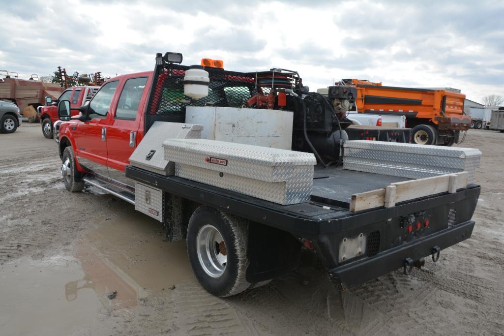 2002 Ford F-350 4wd pickup