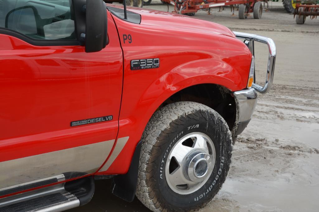 2002 Ford F-350 4wd pickup