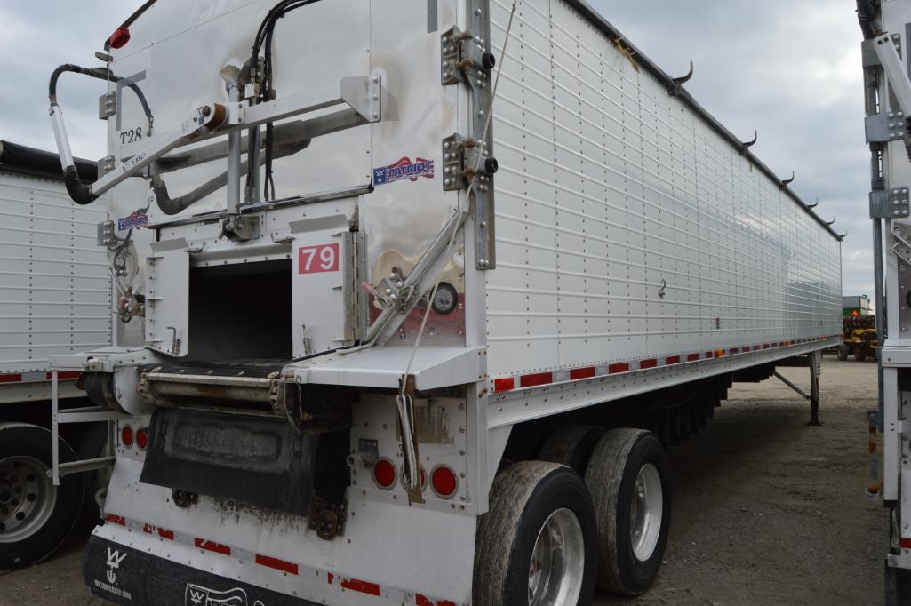 2015 Wilson DWBT650 45' belt trailer