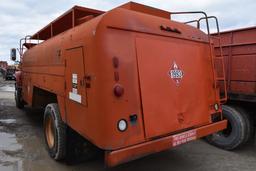 1991 GMC Top Kick single axle fuel truck