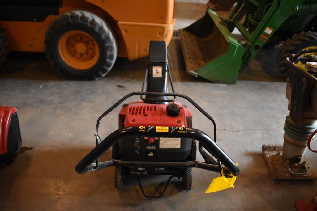 Honda HS720 snow blower