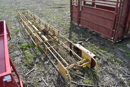 New Holland hay elevator w/ electric motor