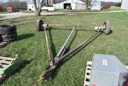 Shop Built shed transport trailer