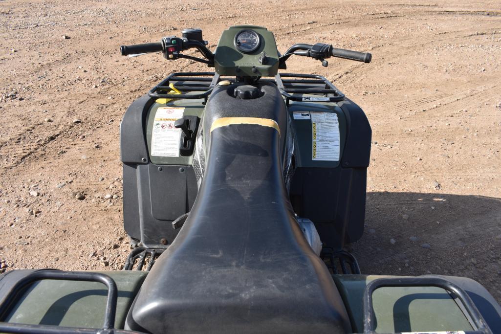 2005 Artic Cat 400 4wd ATV