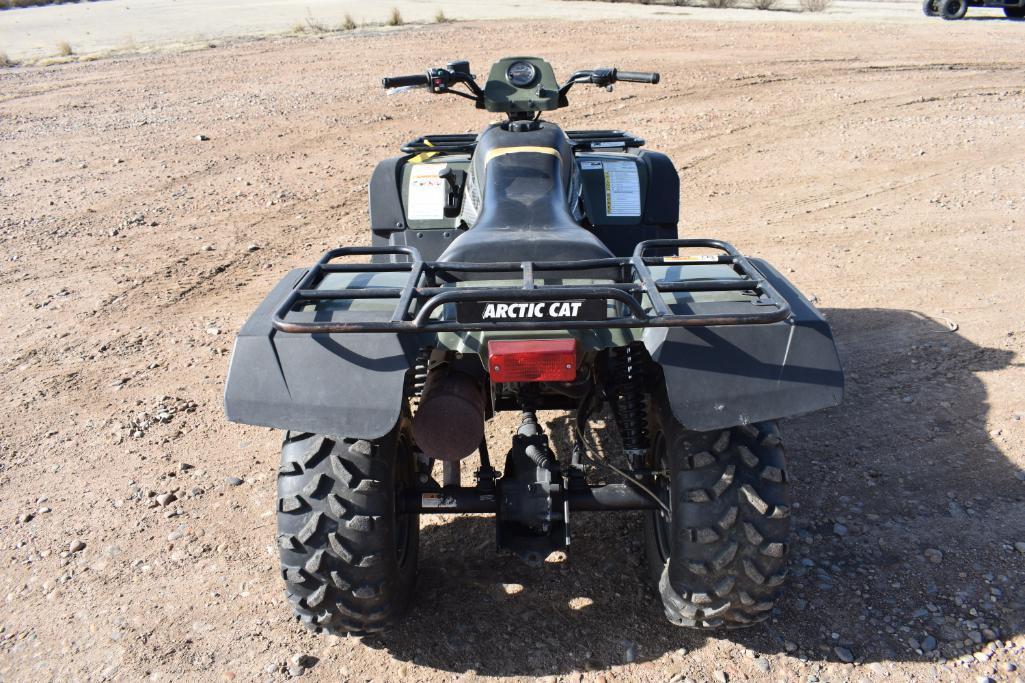 2005 Artic Cat 400 4wd ATV