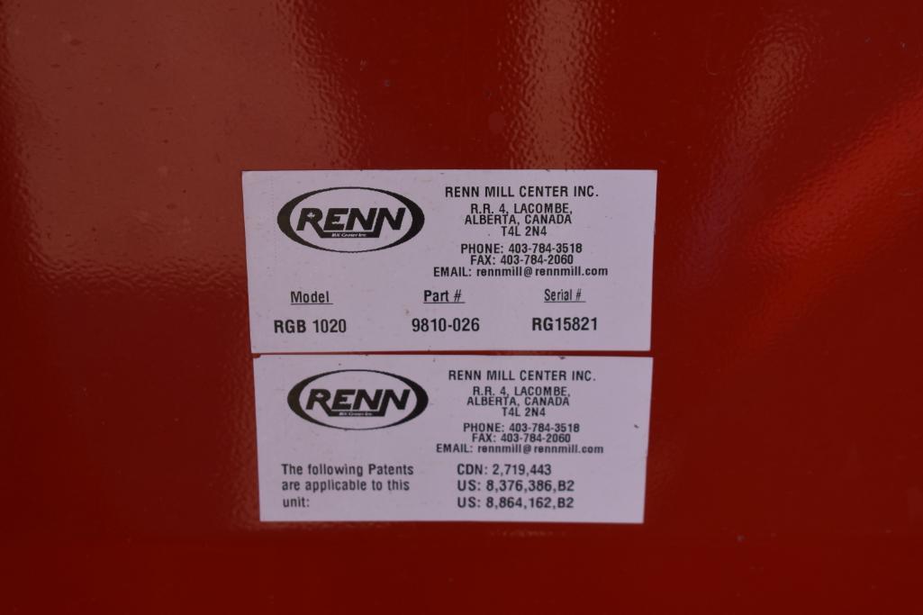 2016 Renn RGB 1020 grain bagger