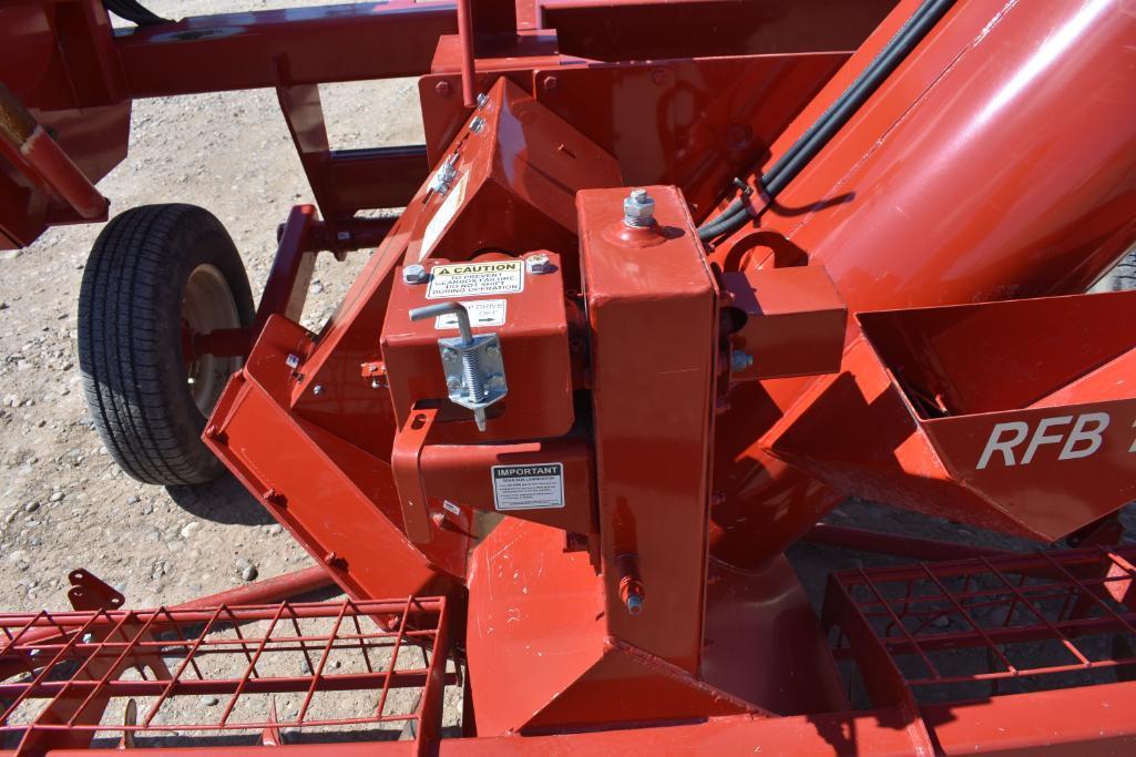 2016 Renn RFB 1014 grain bag unloader