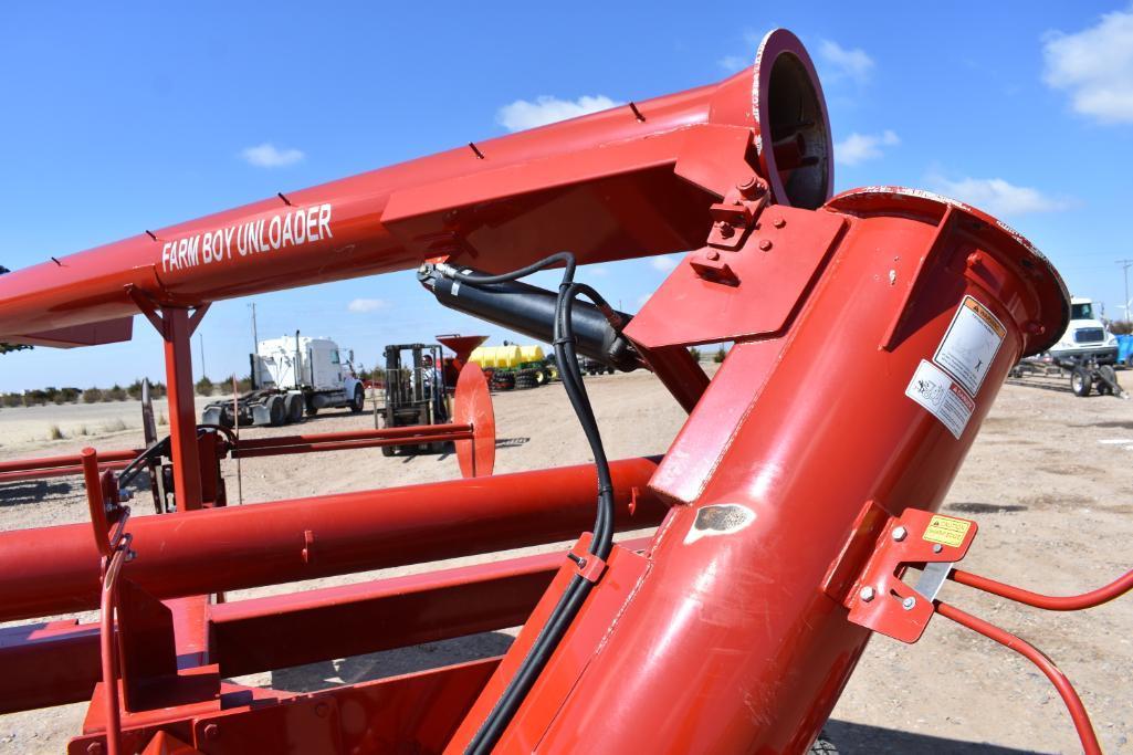 2016 Renn RFB 1014 grain bag unloader