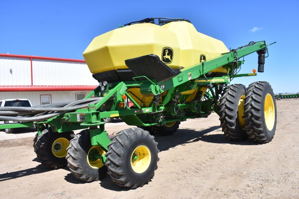 2012 John Deere 1890 60' air drill