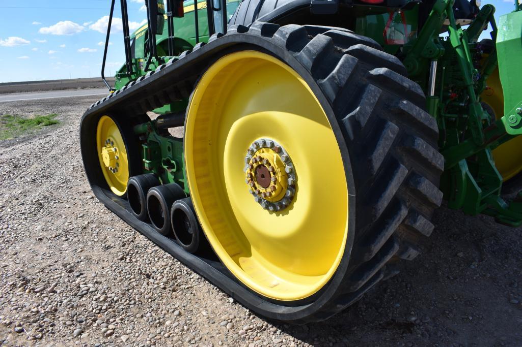 2018 John Deere 8370RT track tractor