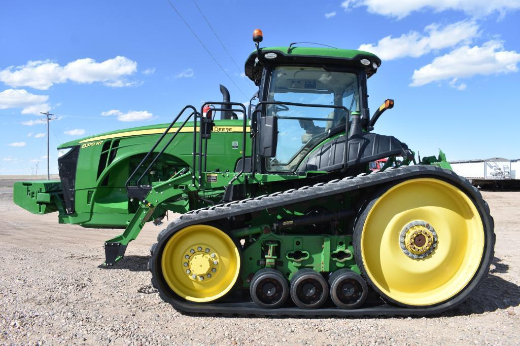 2018 John Deere 8370RT track tractor