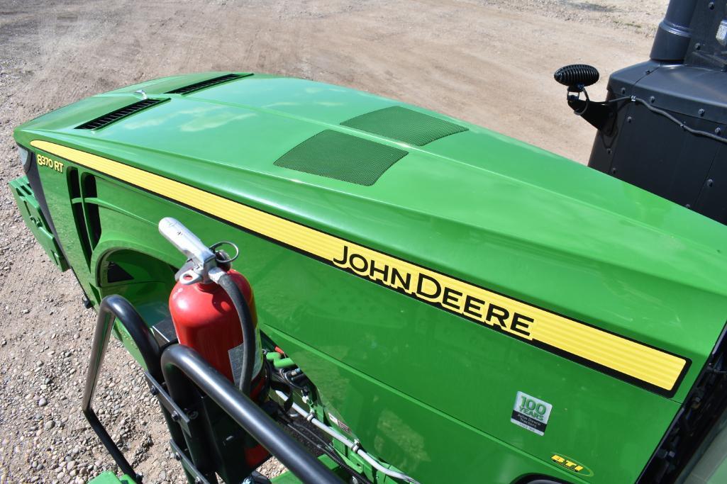 2018 John Deere 8370RT track tractor