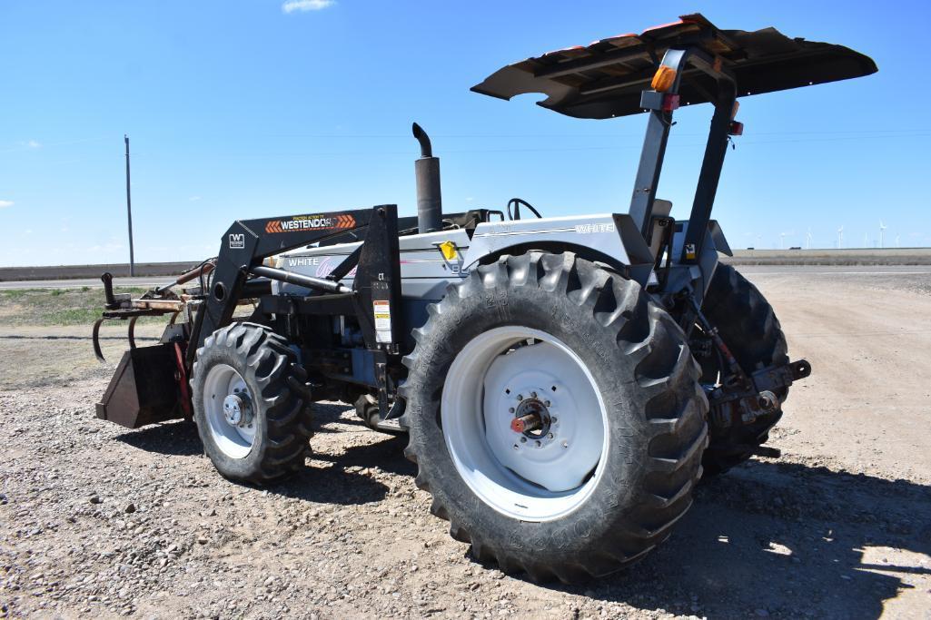 1989 White 80 utility tractor