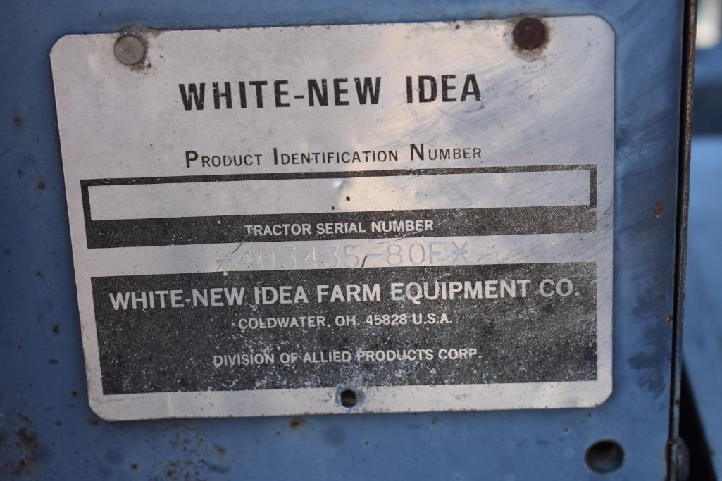 1989 White 80 utility tractor