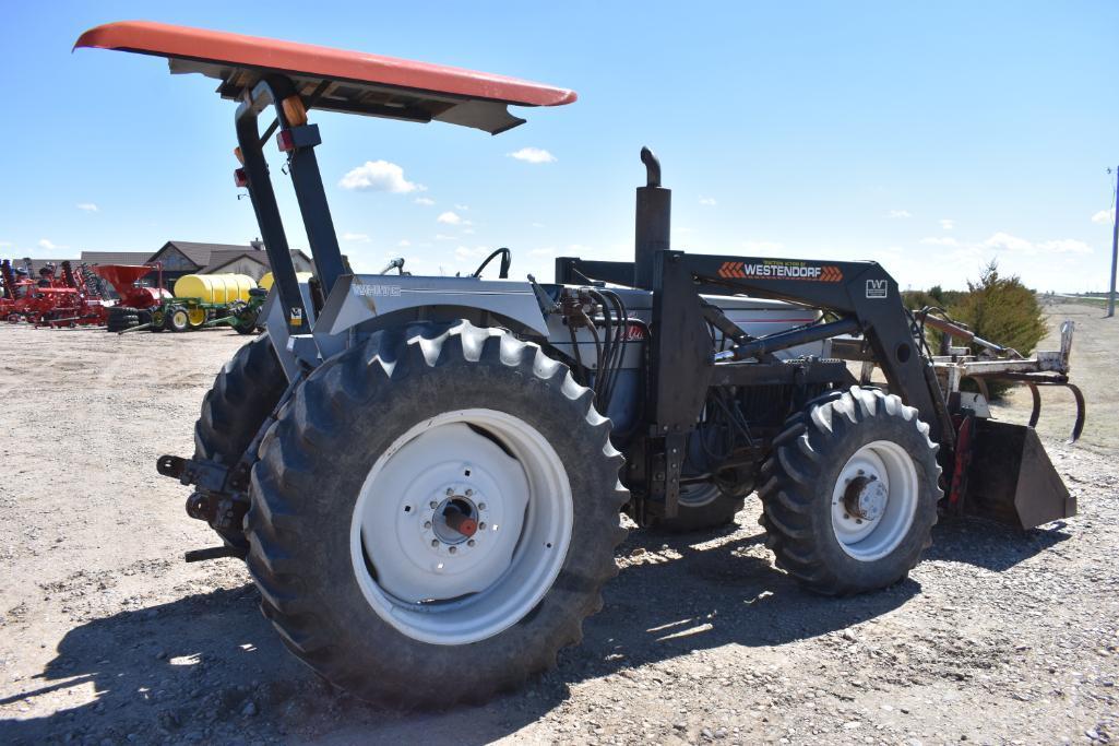 1989 White 80 utility tractor